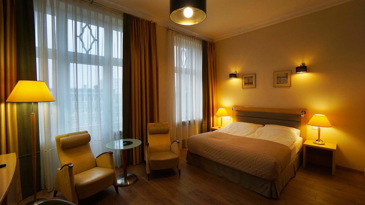 Brass Suites Łódź Exterior foto