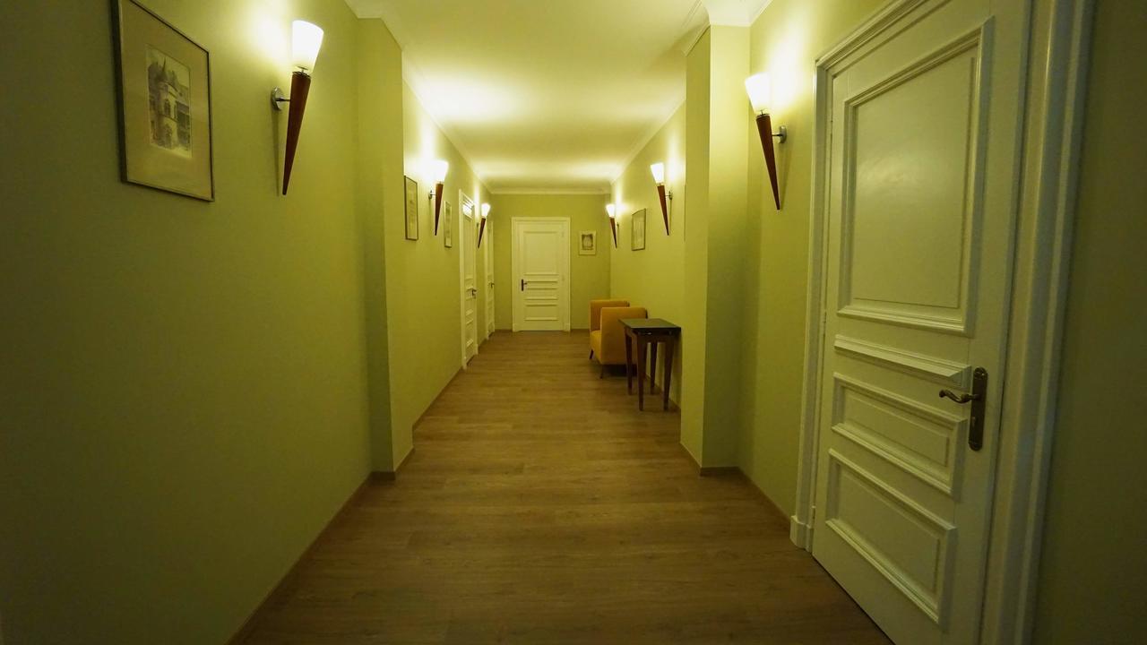 Brass Suites Łódź Exterior foto