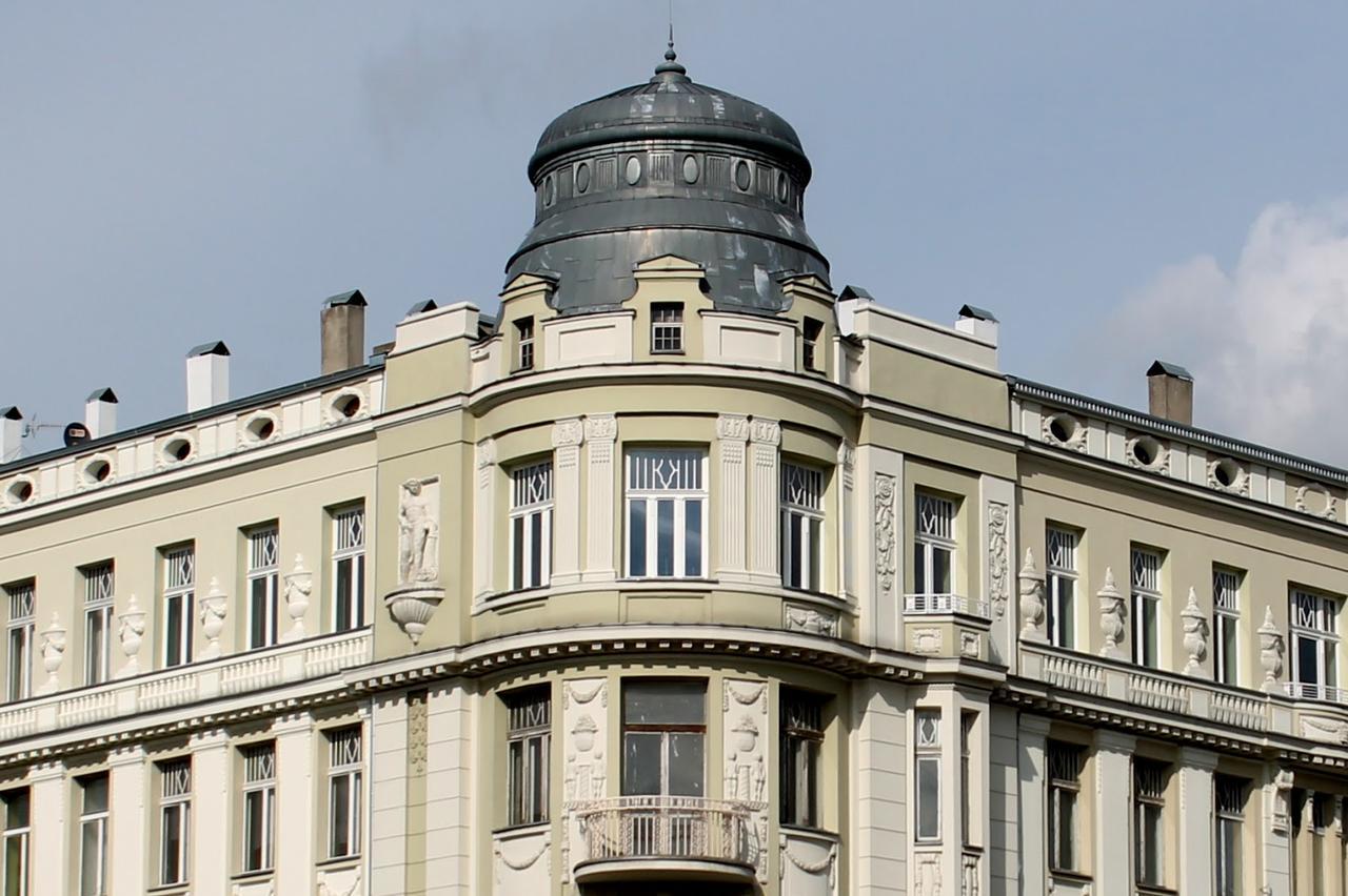 Brass Suites Łódź Exterior foto