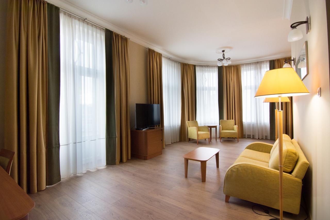 Brass Suites Łódź Exterior foto
