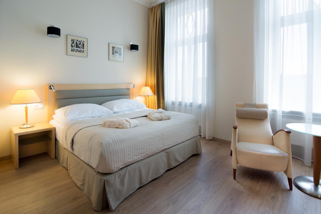 Brass Suites Łódź Exterior foto