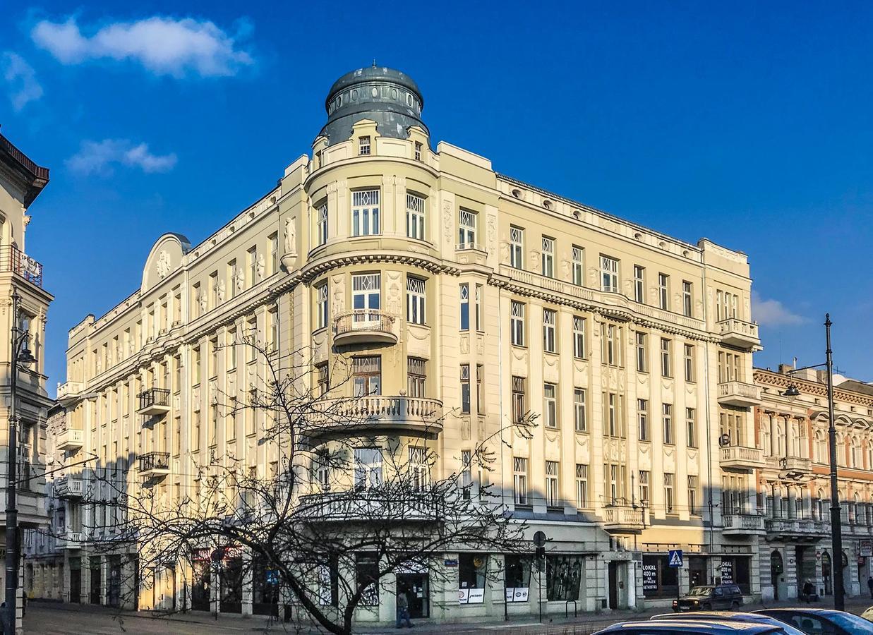Brass Suites Łódź Exterior foto