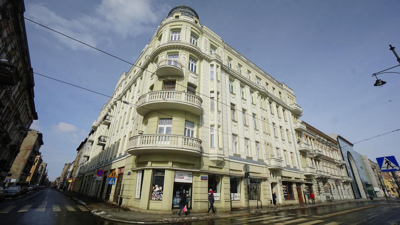 Brass Suites Łódź Exterior foto