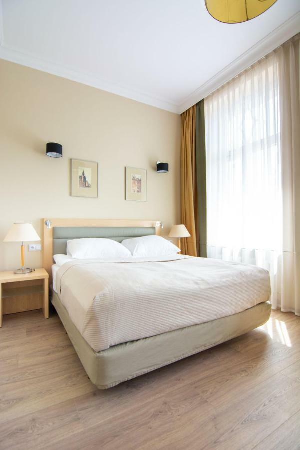 Brass Suites Łódź Exterior foto