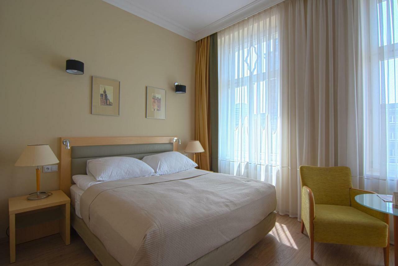 Brass Suites Łódź Exterior foto