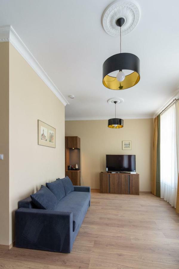 Brass Suites Łódź Exterior foto