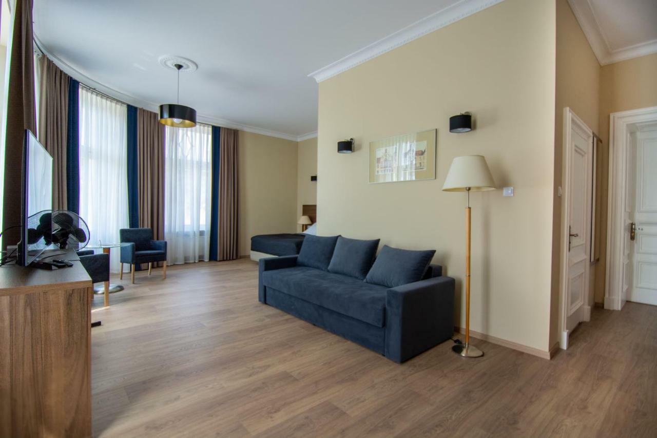 Brass Suites Łódź Exterior foto