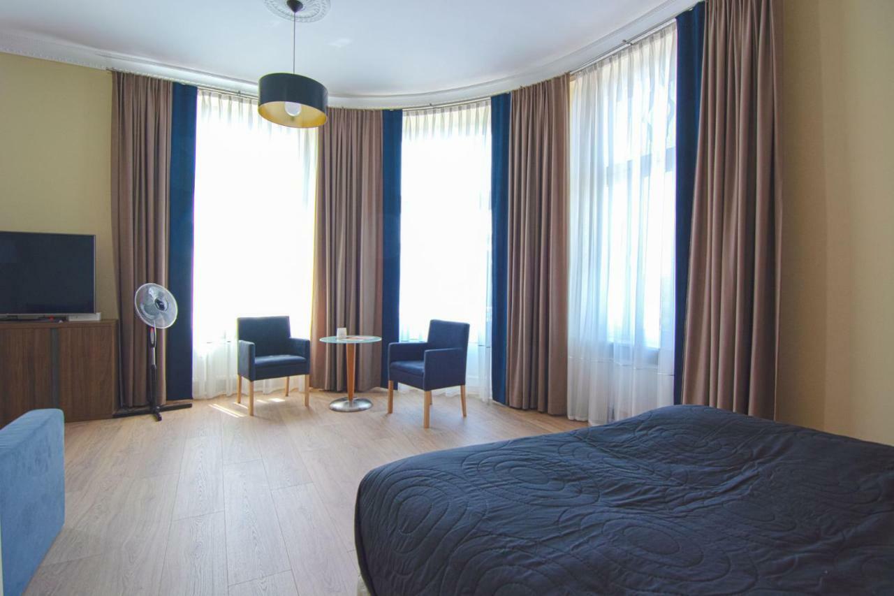 Brass Suites Łódź Exterior foto