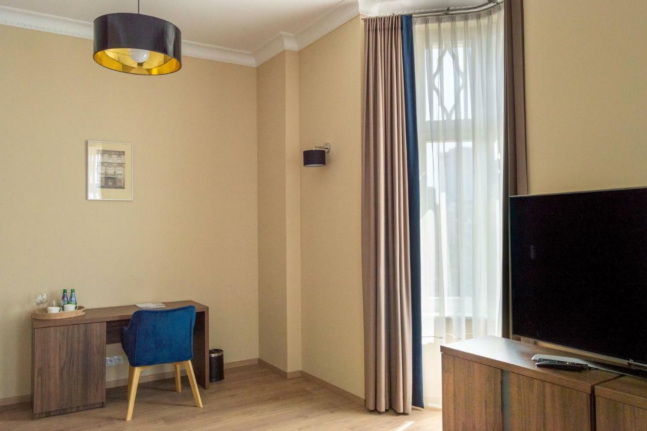Brass Suites Łódź Exterior foto