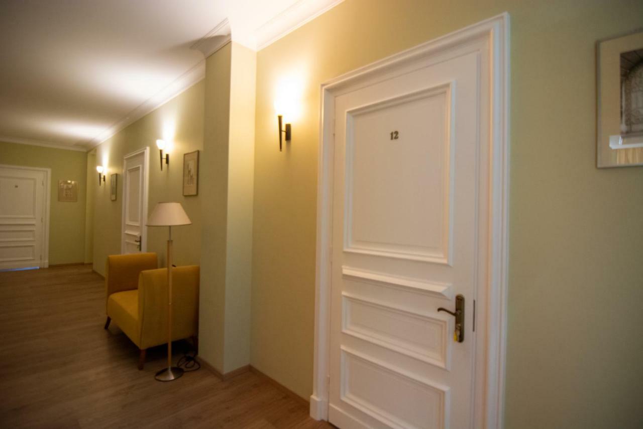Brass Suites Łódź Exterior foto