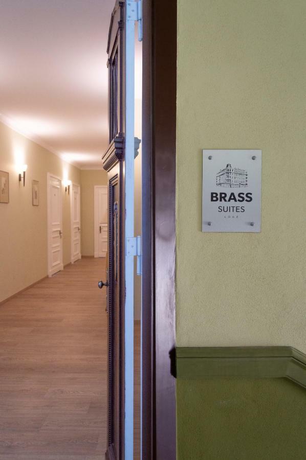 Brass Suites Łódź Exterior foto
