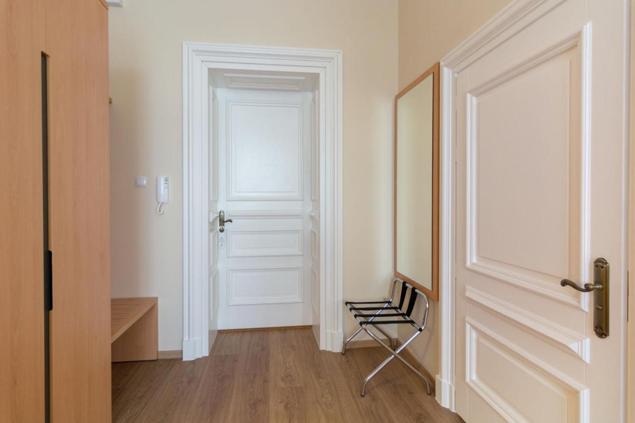 Brass Suites Łódź Exterior foto